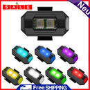 7 Colors LED Bicycle Taillight Drone Lights Waterproof Safety Night Warning Lamp
