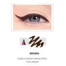 2.8g Long Lasting Soft Gel Eyeliner Pencil Highly Pigmented Eyes Waterproof B7K1
