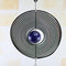 DIY Rotating Wind Chime Novelty Metal Hanging Sculpture Wind Chime Bell (B)