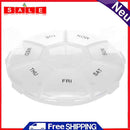 7 Grids 7 Days Weekly Pill Box Container Medicine Tablet Dispenser Splitter Case