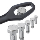 Universal 8-22mm Ratchet Wrench Double Ended Spanner Repair Tools (Black) Newly