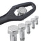 Universal 8-22mm Ratchet Wrench Double Ended Spanner Repair Tools (Black) Newly