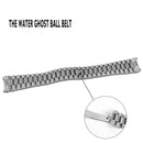 Watch Strap Three Beads Steel Belt Strap for SUB 40MM Watch Case Accessories