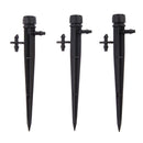 50x Adjustable Water Flow Irrigation Drippers Sprinkler Emitter Drip System