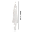 Size Hand Cross Stitch DIY Large Eye Sewing Needles Stainless Steel Threader