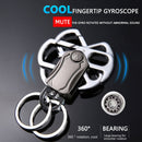 360 Rotation Keychain Bottle Opener Pocket Outdoor Camping EDC Multi Tools Newly