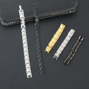 Massage Hematite Detachable Bangle Energy Healing Magnetic Therapy Bracelet