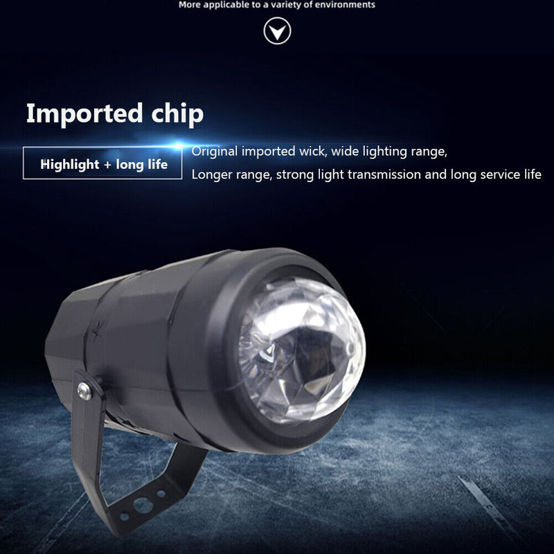 Dynamic Projector Lamp Water Texture Effect Night Light Waterproof Rotatabl