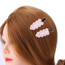 Colorful Christmas Tree Hair Clip Kids Women Cute Broken Hair Hairpins Artifact