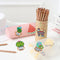 DIY Cactus Kids Round Diamond Stickers Full Drill Diamond Painting Kits