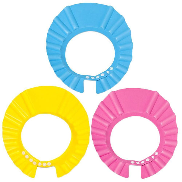 Ear Protection Bath Visor Wash Hair Shield Baby Shower Caps Shampoo Hat