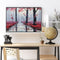 Red woods 50x40cm Oil Paint By Numbers Picture DIY Painting HY2106026