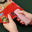 2 in 1 Mini Vacuum Sealer USB Snack Fresh Bag Heat Sealer Cutter (Pink) Newly