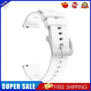 22mm Silicone Strap for Amazfit GTR 3/GTR 3 PRO Watch Band Bracelet (White)