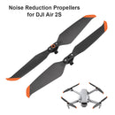 4 Pairs Quick Release Propellers Low-Noise Drone Blades for DJI Air 2S Newly