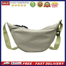 Fashion Solid Color Canvas Shoulder Chest Bag Purse Women Small Bag Handbags