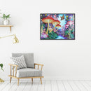 5D DIY Partial Special-Shape Diamond Painting Stitch Mosaic Art Craft Home De