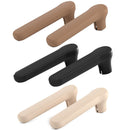Static-free Baby Safety Silicone Wall Protector Door Knob Cover Handle Sleeve