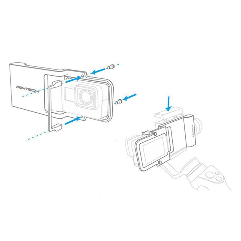 For DJI Osmo Action For Gopro Action Camera For Osmo 2 For DJI Osmo Action