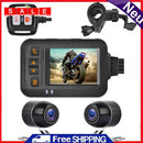 SE20 1080P Motorcycle Dash Cam Front + Rear Dual Channel Video Recorder System