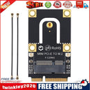 M.2 Key To Mini PCI-E Wireless Card Converter NGFF WiFi Module (With Cable)