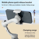 Magnetic Convenient Phone Holder PTZ For DJI OM 5/4/SE Extension Buckle Bracket