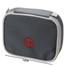 Portable Emergency Medical Bag Outdoor First Aid Drug Storage Bags (Gray) Newly