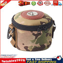 Camping Gas Tank Bag LPG Fuel Can Protective Sleeve MOLLE Tissue Bags (A) Newly