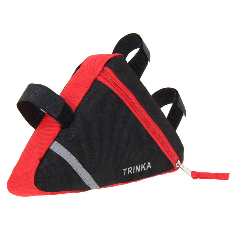 1.5L Outdoor Cycling Triangle Front Tube Frame Bike Bag with Reflective