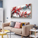 5D Full Drill Diamond Painting DIY Plum Blossom Embroidery Canvas Wall Art Decor