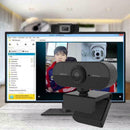 Real 1080P Full HD USB Webcam For PC Desktop Laptop Web Camera Microphone J3G7