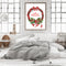 5D DIY Part Special Drill Diamond Painting Bow Wreath Rhinestone Drawing