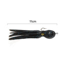 11cm 22g Octopus Soft Fishing Lures with Hook Crankbait Artificial Bait (E)