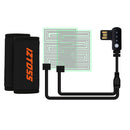 USB Adjustable Motorcycle Heated Grips Electric MTB Motorbike Handle Warm Heater