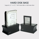 2.5 3.5 inch SATA USB HDD SSD Docking Station Hard Disk Base Universal (EU)