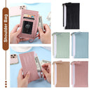 Retro Women PU Alligator Pattern Card Holder Contrast Color Wallet (Green)