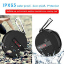 Portable Bluetooth Speaker for Bike Wireless Bicycle Speaker with Loud Black