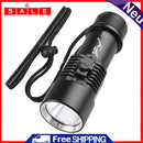 XHP70 1500LM Underwater Diving Flashlight Waterproof Diving Torch Lamp Lantern