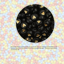 100pcs DIY Colorful Beads Flower Stars Heart Shaped Beads A - Z Cube Beads