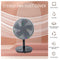 Fan Protective Cover Universal Dustproof PEVA Floor Fans Protector (Half) Newly
