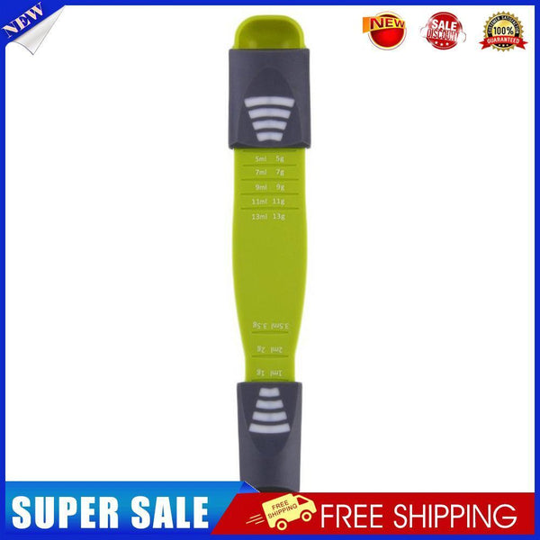 Adjustable Coffee Tamping Measure Spoon Coffee Powder Sugar Measuring Scoop