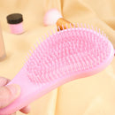 Women Anti-static Wet Comb Massage Hair Brush Professional Hair Brush Gifts