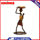 Decorative Metal Candle Holders Home Candlestick Wedding Party Decoration Art
