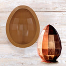 Diamond Half Egg Chocolate Molds Mousse Mould Easter Egg Silicone Mold