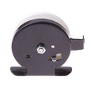 Ice Fishing Mini Pole Line Reel Rods Shrimp Metal Steel Lightweight Porta