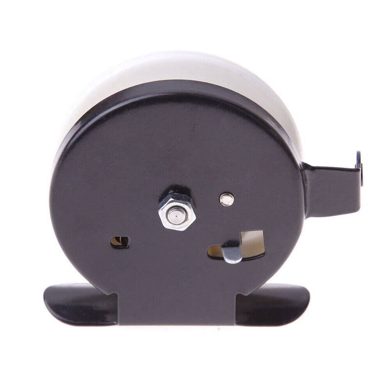 Ice Fishing Mini Pole Line Reel Rods Shrimp Metal Steel Lightweight Porta