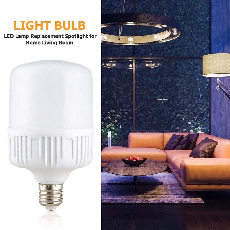 10W LED Lamp E27 Light Bulb Replacement Spotlight for Home Living Room
