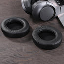 2pcs Replacement Earpads for Razer Kraken 7.1 Pro V2 Pro Headsets (Black)