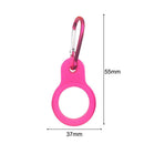 Outdoor Kettle Buckle Hook Camp Water Bottle Holder Carabiner (Rose Red)