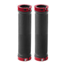 1 Pair MTB Bike Handlebar Anti-Skid Grips Rubber Bicycle Accessory (Red) Newly